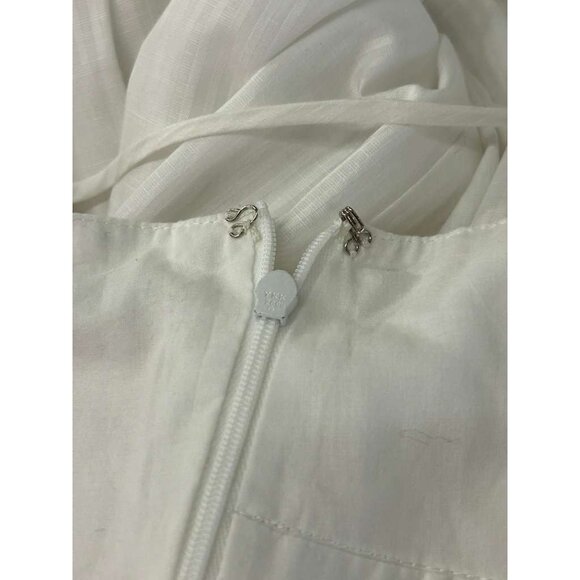 La Ligne New York Women's Size Small Maxi Dress White Sleeveless - Picture 13 of 16